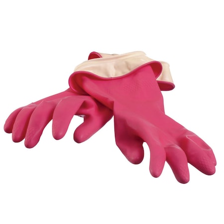 Casabella Casabella Latex Cleaning Gloves L Pink 1 pair 8546060